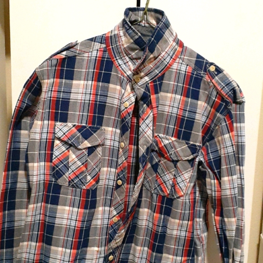 Flannel shirt